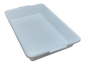 Bandeja Plástica Retangular 7 Lts Multiuso Organização 43Cm