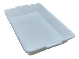 Bandeja Plástica Retangular 7 Lts Multiuso Organização 43Cm Bandeja Plástica Retangular 7 Lts Multiuso Organização 43Cm