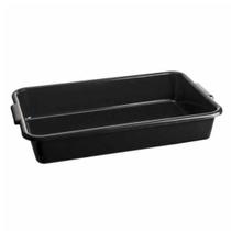 Bandeja Plástica Retangular 7 Lts Multiuso Preta 43x29Cm Trioplast Bandeja Plástica Retangular 7 Lts Multiuso Preta 43x29Cm Trioplast