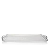 Bandeja Plástica Retangular Branca Casar Sanremo Bandeja Plástica Retangular Branca Casar Sanremo