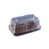 Bandeja plástica retangular com tampa Galvanotek G62M c/150 Bandeja plástica retangular com tampa Galvanotek G62M c/150