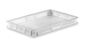 Bandeja Plástica Vazada Empilhável Esfirra Massas Pães Salgados Bandeja Plástica Vazada Empilhável Esfirra Massas Pães Salgados