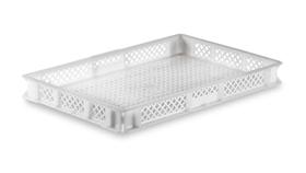 Bandeja Plastica Vazada Empilhável Pead 6,4x40x60