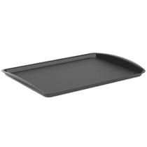 Bandeja Plástico para Servir Restaurante Fast Food Lanchonete Preto 34,7x23,5cm Coza Uno Horeca Bandeja Plástico para Servir Restaurante Fast Food Lanchonete Preto 34,7x23,5cm Coza Uno Horeca