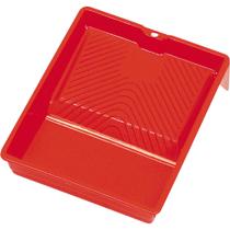 Bandeja Polietileno Para Pintura, Vermelha, Para Rolos de 15,0 cm, Atlas Bandeja Polietileno Para Pintura, Vermelha, Para Rolos de 15,0 cm, Atlas