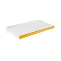 Bandeja Ponta 40X73 Para Gôndolas New Plus E Pe Amarelo