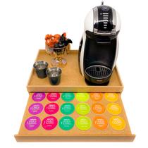 Bandeja Porta Cápsula Dolce Gusto 24 Cápsulas Bandeja Porta Cápsula Dolce Gusto 24 Cápsulas