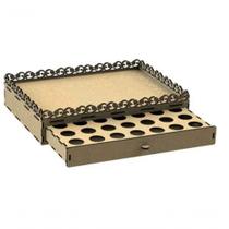 Bandeja Porta Cápsula Em Mdf