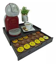 Bandeja porta cápsulas de café Dolce Gusto Com Gaveta PR24