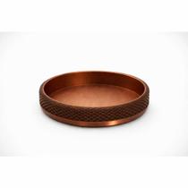 Bandeja Porta-Chaves e Objetos PLA 3D Design Moderno 12cm - Bandeja Porta-Chaves e Objetos PLA 3D Design Moderno 12cm -