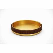 Bandeja Porta-Chaves e Objetos PLA 3D Design Moderno 12cm - Bandeja Porta-Chaves e Objetos PLA 3D Design Moderno 12cm -