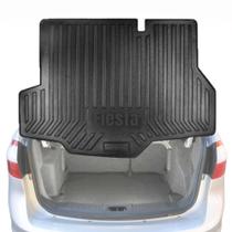 Bandeja Porta Malas PVC Resistente Personalizado New Fiesta Sedan 2011 a 2016 - B-000265 Bandeja Porta Malas PVC Resistente Personalizado New Fiesta Sedan 2011 a 2016 - B-000265