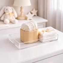 Bandeja porta maternidade para quarto de bebê Bandeja porta maternidade para quarto de bebê