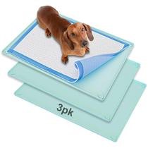 Bandeja Porta-Pañales para Perro Skywin 76x58 cm de Silicona 3-Pack
