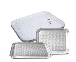 Bandeja Prata 20x25 Com 10 Unidades - SK Bandeja Prata 20x25 Com 10 Unidades - SK