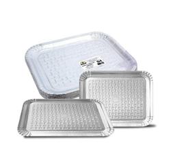 Bandeja Prata 20x25 Com 10 Unidades - SK Bandeja Prata 20x25 Com 10 Unidades - SK