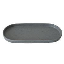 Bandeja Prato Oval 24 X 12cm Melamina Multiuso