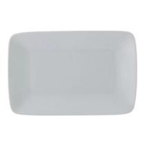 Bandeja/Prato Retangular USA 27cm x 18cm - Porcelana Schmidt Bandeja/Prato Retangular USA 27cm x 18cm - Porcelana Schmidt