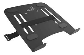 Bandeja PRETA de Apoio Para Notebook de 10" a 17" ELG - FB7510