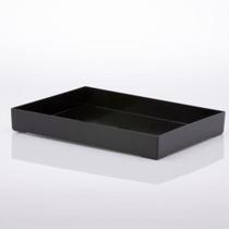 Bandeja Preto 34,5X25Cm - Paramount