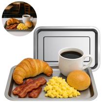 Bandeja Profissional Inox 31cm Buffet Restaurante Hotel Bandeja Profissional Inox 31cm Buffet Restaurante Hotel