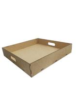 Bandeja Quadrada 30x30x6cm Lisa - MDF a Laser para Decoração e Uso Prático Bandeja Quadrada 30x30x6cm Lisa - MDF a Laser para Decoração e Uso Prático