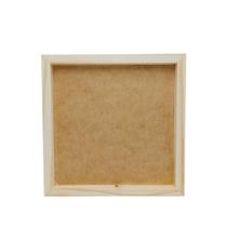 Bandeja Quadrada Quadrinho Madeira Pinus Tamanho 20x20x1 Cm Laterais Madeira Pinus Fundo Mdf Bandeja Quadrada Quadrinho Madeira Pinus Tamanho 20x20x1 Cm Laterais Madeira Pinus Fundo Mdf