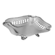 Bandeja Quadrado Metal Decorativo Alta Decoração Luxo Bandeja Quadrado Metal Decorativo Alta Decoração Luxo