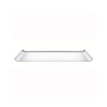 Bandeja Quadrata Retangular em Inox Alto Brilho 38x17 cm - Tramontina