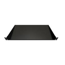 Bandeja Raker fixa frontal 2 pontos 1u x 250mm
