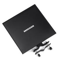 Bandeja Rannsgeer Heavy Duty Metal Square para suporte de TV móvel Bandeja Rannsgeer Heavy Duty Metal Square para suporte de TV móvel