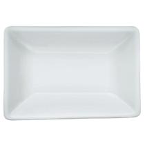 Bandeja Rasa Oriental Germer 10x6,5 cm de Porcelana Bandeja Rasa Oriental Germer 10x6,5 cm de Porcelana