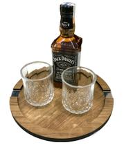 Bandeja Redonda 30cm - Madeira Amadeirada