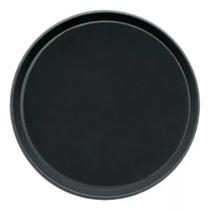 Bandeja Redonda Antiaderente Brinox Preto Ø45 cm - Arienzo