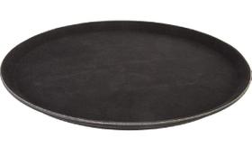 Bandeja Redonda Antiderrapante Para Garçom 40cm