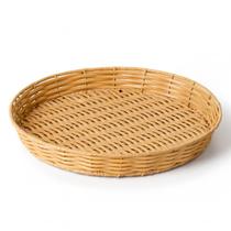 Bandeja Redonda Fibra Sintética Mundiart 34x34x4 cm Design Sofisticado Ideal para Servir Mesa Posta Decorar com Estilo e Durabilidade Bandeja Redonda Fibra Sintética Mundiart 34x34x4 cm Design Sofisticado Ideal para Servir Mesa Posta Decorar com Estilo e Durabilidade