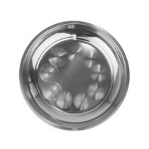 Bandeja Redonda Inox 25cm Bandeja Redonda Inox 25cm