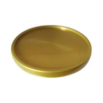 Bandeja Redonda Linha Topazio 23cm Dourada