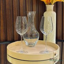 Bandeja Redonda P Off-White Design Fluido e Sofisticado