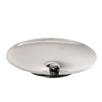 Bandeja Redonda Rasa Decorativa Mesa Multiuso Acqua Bugatti Bandeja Redonda Rasa Decorativa Mesa Multiuso Acqua Bugatti