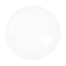 Bandeja Redonda Transparente com Borda Rendada - 27cm Bandeja Redonda Transparente com Borda Rendada - 27cm