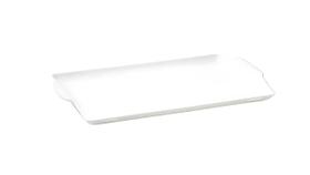 Bandeja refeicao 52x35 cm polipropileno cor:branca