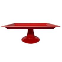 Bandeja Retângula c/base