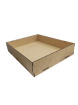 Bandeja Retangular 20x25x5cm Lisa - MDF a Laser