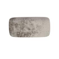 Bandeja Retangular 23cm Porcelana Schmidt - Dec. Concreto 2383 Bandeja Retangular 23cm Porcelana Schmidt - Dec. Concreto 2383