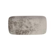 Bandeja Retangular 24cm Porcelana Schmidt - Dec. Concreto 2383 Bandeja Retangular 24cm Porcelana Schmidt - Dec. Concreto 2383