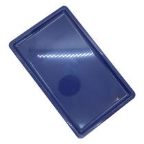 Bandeja Retangular - 300 x 180mm - Azul Marinho - 1 unidade - Só Boleiras - Rizzo
