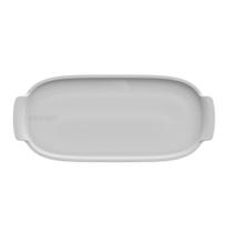 Bandeja Retangular 30,8 cm Branca G Assar e Servir Porcelana