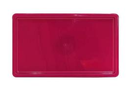 BANDEJA RETANGULAR 30X18 - MAGENTA - 1 unidade BANDEJA RETANGULAR 30X18 - MAGENTA - 1 unidade