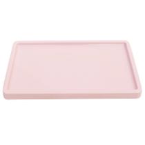 Bandeja Retangular 30x18cm Rosa Claro - 01 unidade - Só Boleiras - Rizzo Embalagens
